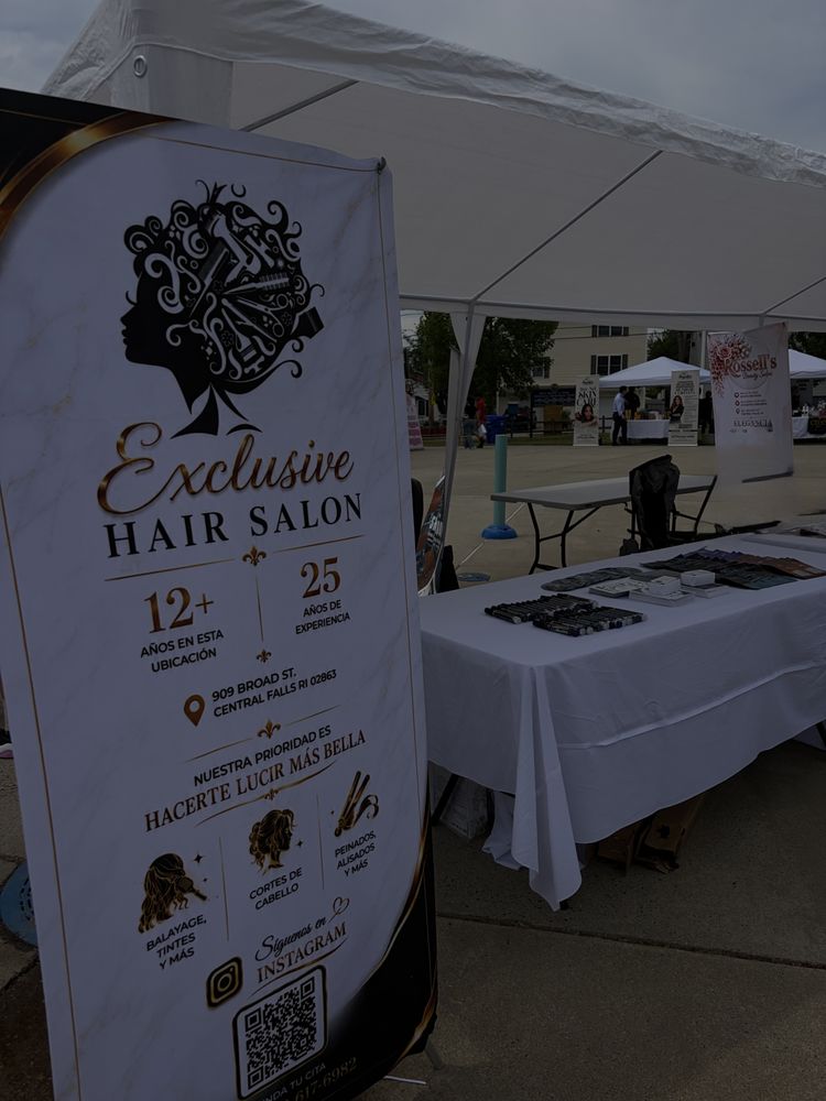 Salon look
