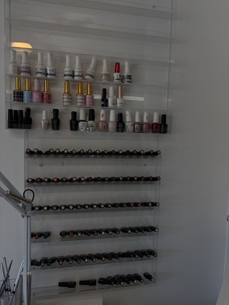 Salon look
